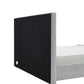 Modrest Beverly - Modern Grey Velvet Bed