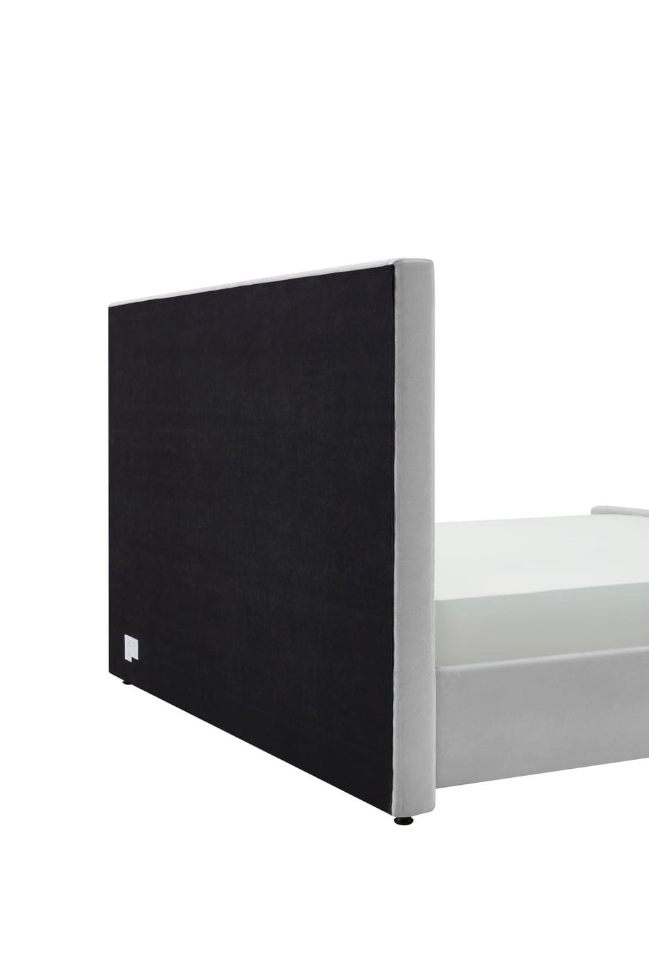 Modrest Beverly - Modern Grey Velvet Bed