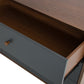 Nova Domus Dali Modern Grey & Walnut Dresser