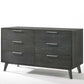 Nova Domus Soria Modern Grey Wash Dresser