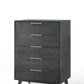 Nova Domus Soria Modern Grey Wash Chest