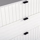Nova Domus Valencia Contemporary White Chest