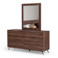 Nova Domus Brooklyn Italian Modern Walnut Dresser