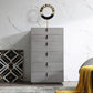 Modrest Buckley - Modern Grey Crackle Chest