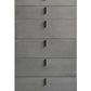 Modrest Buckley - Modern Grey Crackle Chest