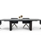Modrest Calhoun - Modern Smoked Oak Extendable Dining Table