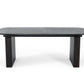 Modrest Calhoun - Modern Smoked Oak Extendable Dining Table