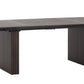 Modrest Calhoun - Modern Smoked Oak Extendable Dining Table