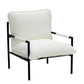 Modrest Calumet - Modern White Dining Chair