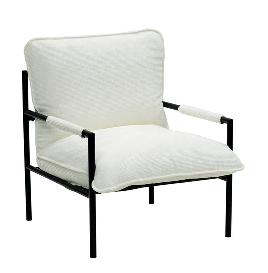 Modrest Calumet - Modern White Dining Chair