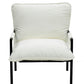 Modrest Calumet - Modern White Dining Chair
