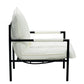 Modrest Calumet - Modern White Dining Chair
