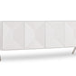 Modrest Candid Modern White Buffet