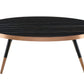 Modrest Cayson - Modern Black Ceramic Coffee Table