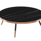 Modrest Cayson - Modern Black Ceramic Coffee Table