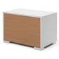 Modrest Ceres - Modern LED White Lacquer Nightstand