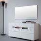 Modrest Ceres - Modern LED White Lacquer Dresser