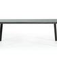 Modrest Chadwick Modern Ebony & Rosegold Dining Table