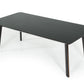Modrest Chadwick Modern Ebony & Rosegold Dining Table