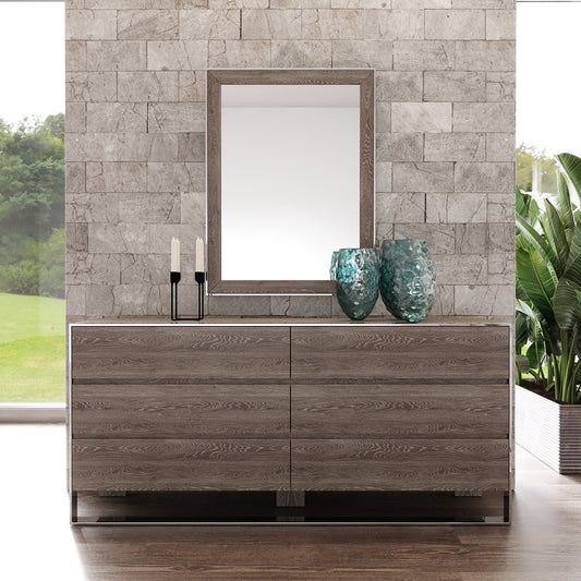 Modrest Arlene Modern Grey Elm Dresser