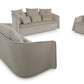 A&X Talin Modern Beige Fabric Sofa set