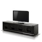 A&X Grand - Modern Black Crocodile Lacquer TV Stand