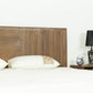 Modrest Claire - Contemporary Natural Light Mocha Acacia Bed