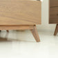 Modrest Claire - Contemporary Natural Light Mocha Acacia Bed