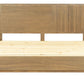 Modrest Claire - Contemporary Natural Light Mocha Acacia Bed