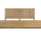 Modrest Claire - Contemporary Natural Light Mocha Acacia Bed