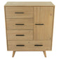 Modrest Claire - Contemporary Natural Light Mocha Acacia Chest