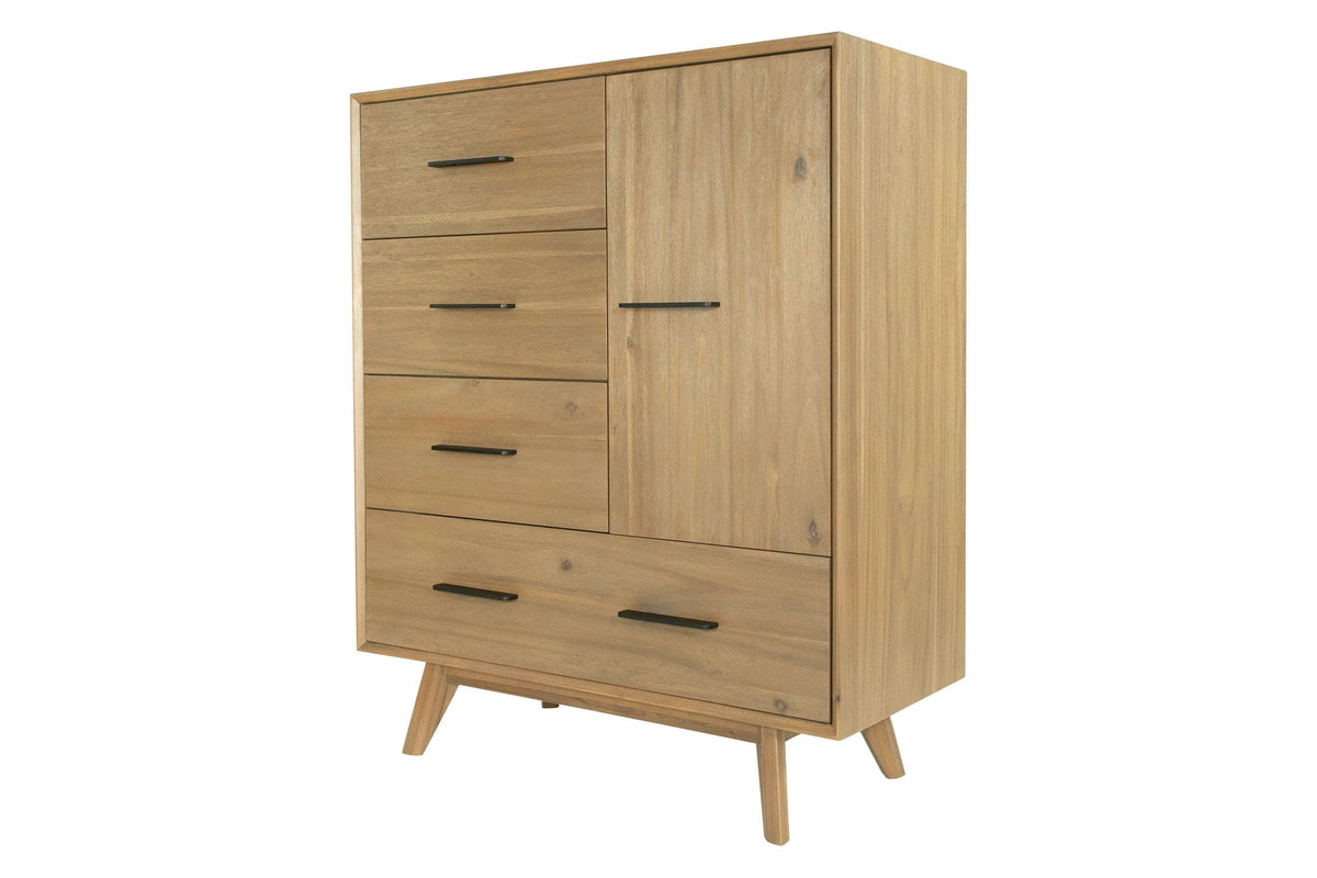 Modrest Claire - Contemporary Natural Light Mocha Acacia Chest