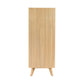Modrest Claire - Contemporary Natural Light Mocha Acacia Chest