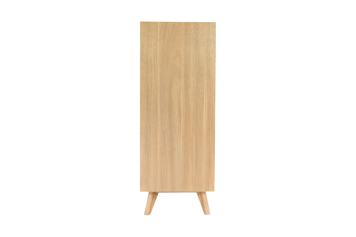 Modrest Claire - Contemporary Natural Light Mocha Acacia Chest