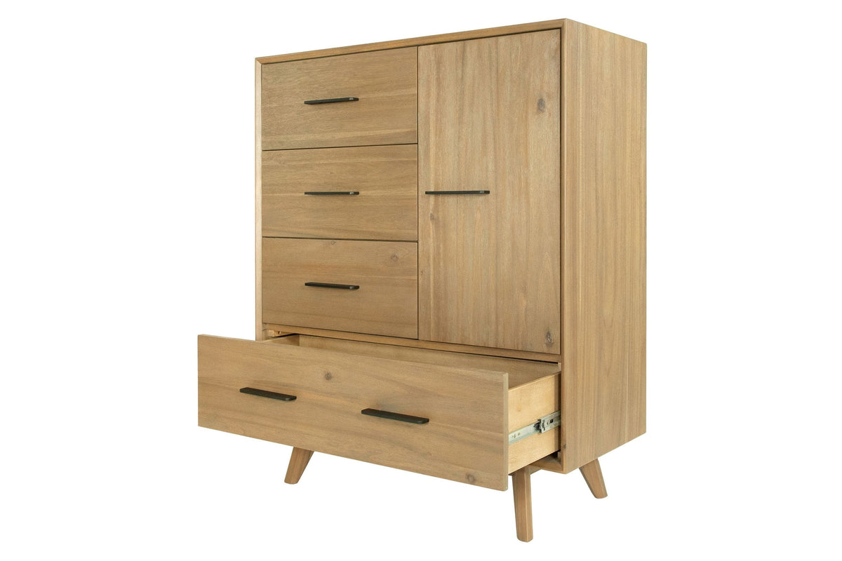 Modrest Claire - Contemporary Natural Light Mocha Acacia Chest