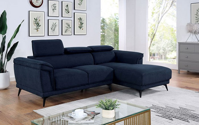 Modern Plush Sectional