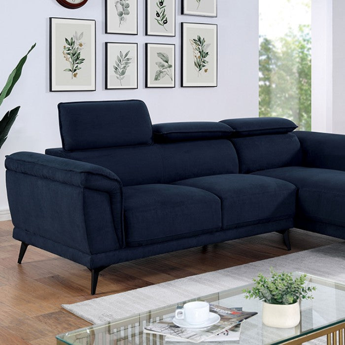 Modern Plush Sectional