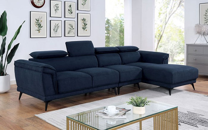 Modern Plush Sectional