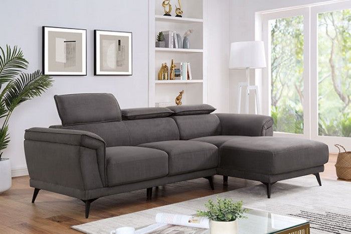 Modern Plush Sectional