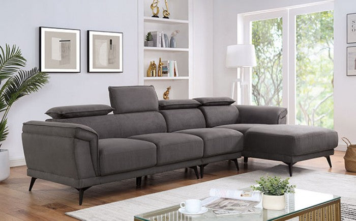 Modern Plush Sectional