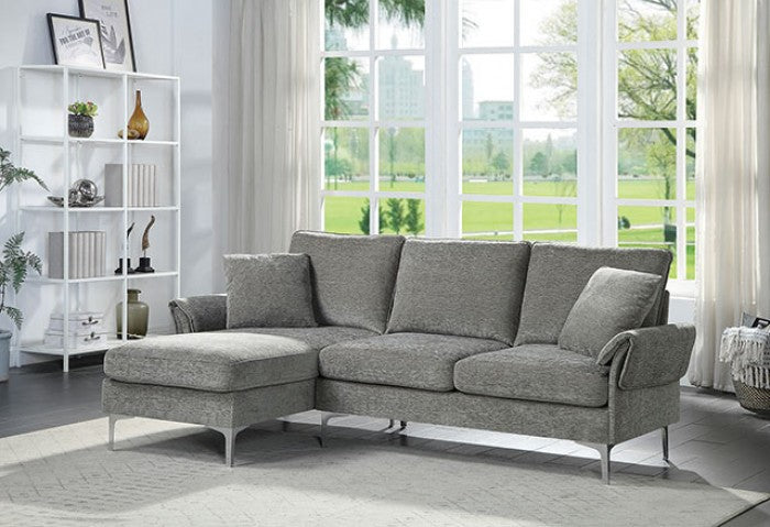 Modern Chenille Sectional