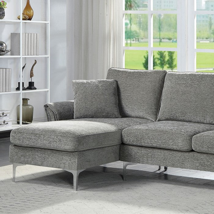 Modern Chenille Sectional