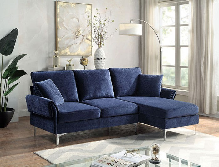 Modern Chenille Sectional