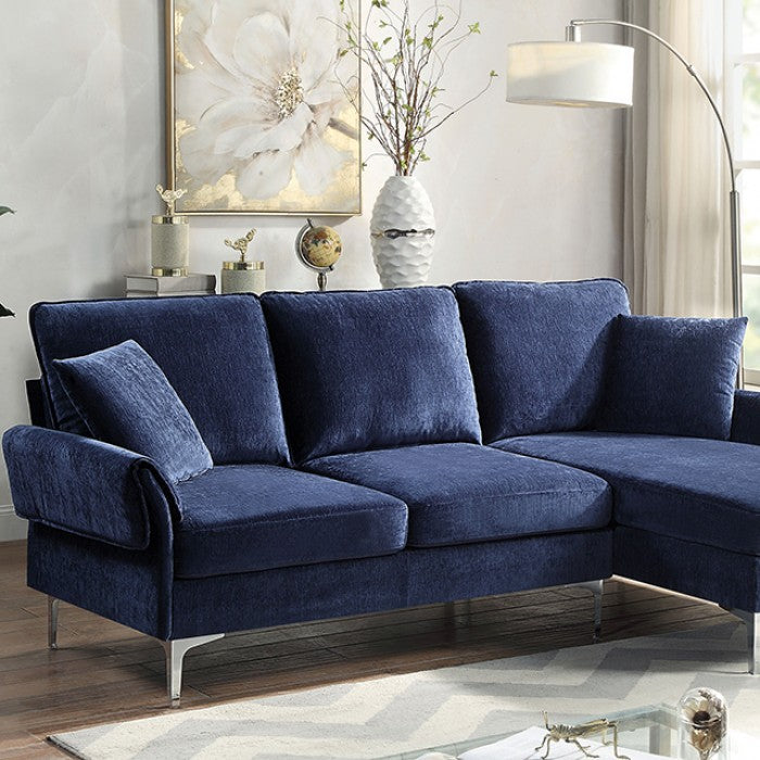 Modern Chenille Sectional