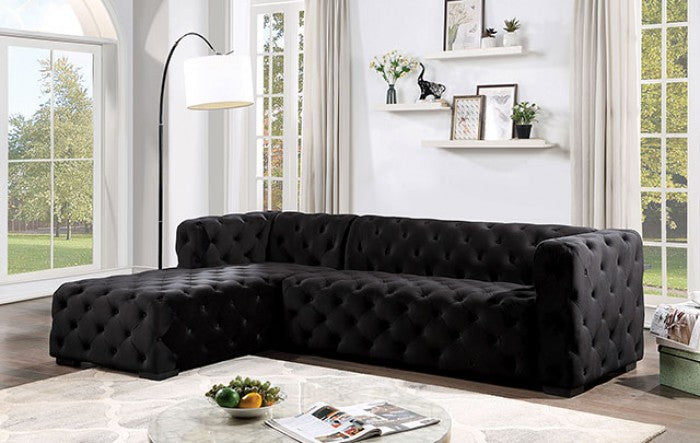 Contemporary Tufting Sectional