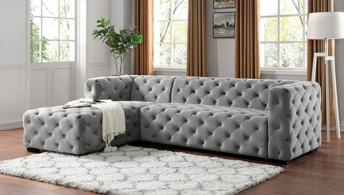 Contemporary Tufting Sectional