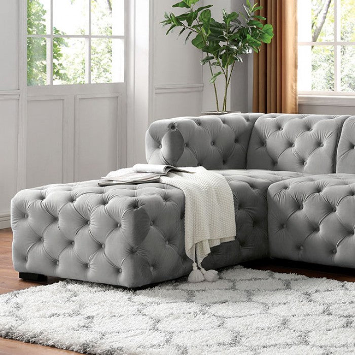 Contemporary Tufting Sectional