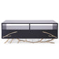 Modrest Legend Modern Black & Gold Coffee Table