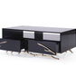 Modrest Legend Modern Black & Gold Coffee Table