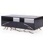 Modrest Legend Modern Black & Gold Coffee Table